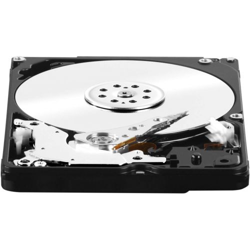  Western Digital 1TB WD Red Plus NAS Internal Hard Drive - 5400 RPM Class, SATA 6 Gb/s, CMR, 16 MB Cache, 2.5 - WD10JFCX