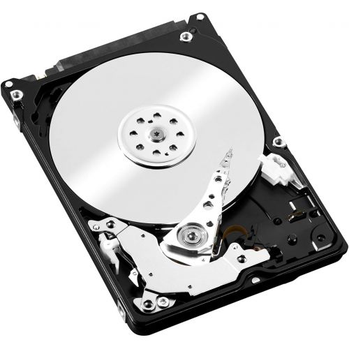  Western Digital 1TB WD Red Plus NAS Internal Hard Drive - 5400 RPM Class, SATA 6 Gb/s, CMR, 16 MB Cache, 2.5 - WD10JFCX