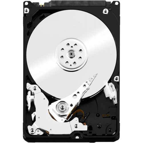  Western Digital 1TB WD Red Plus NAS Internal Hard Drive - 5400 RPM Class, SATA 6 Gb/s, CMR, 16 MB Cache, 2.5 - WD10JFCX