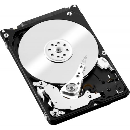  Western Digital 1TB WD Red Plus NAS Internal Hard Drive - 5400 RPM Class, SATA 6 Gb/s, CMR, 16 MB Cache, 2.5 - WD10JFCX