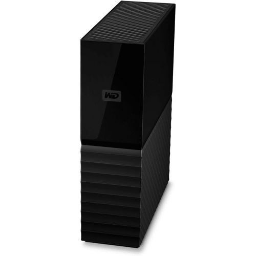  Western Digital 12 TB My Book USB 3.0 Desktop Hard Drive with Password Protection and Auto Backup Software, Black
