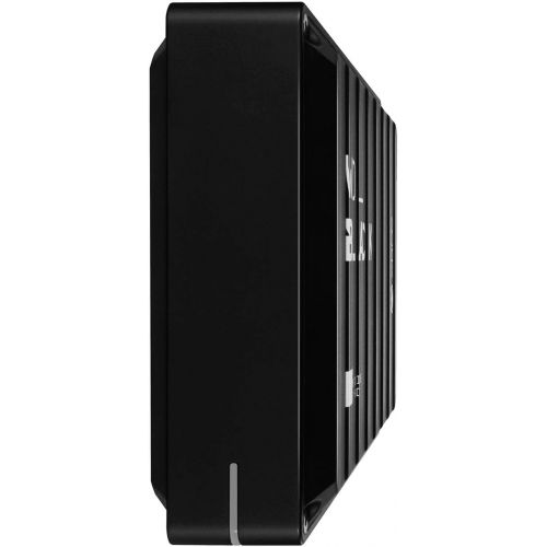  Western Digital_Black 12TB D10 Game Drive for Xbox One 7200rpm with Active Cooling to Store Your Massive Xbox Game Collection