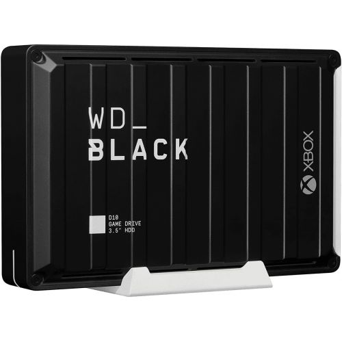  Western Digital_Black 12TB D10 Game Drive for Xbox One 7200rpm with Active Cooling to Store Your Massive Xbox Game Collection