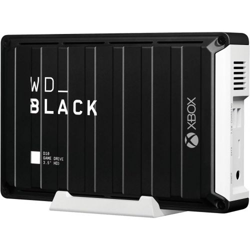  Western Digital_Black 12TB D10 Game Drive for Xbox One 7200rpm with Active Cooling to Store Your Massive Xbox Game Collection