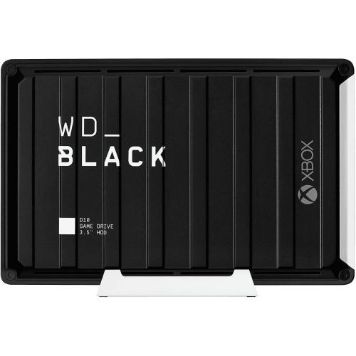  Western Digital_Black 12TB D10 Game Drive for Xbox One 7200rpm with Active Cooling to Store Your Massive Xbox Game Collection