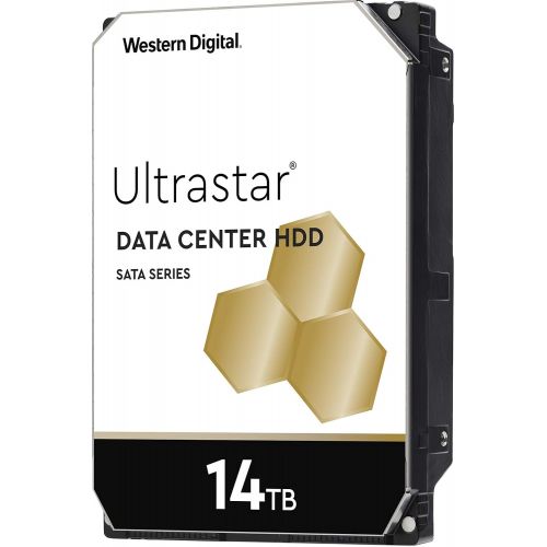  Western Digital 14TB Ultrastar DC HC530 SATA HDD - 7200 RPM Class, SATA 6 Gb/s, 512MB Cache, 3.5 - WUH721414ALE6L4