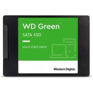 Western Digital 1TB WD Green Internal PC SSD Solid State Drive - SATA III 6 Gb/s, 2.5/7mm, Up to 550 MB/s - WDS100T2G0A