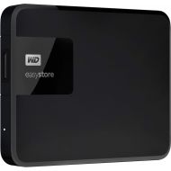Western Digital - Easystore 5TB External USB 3.0 Portable Hard Drive - Black