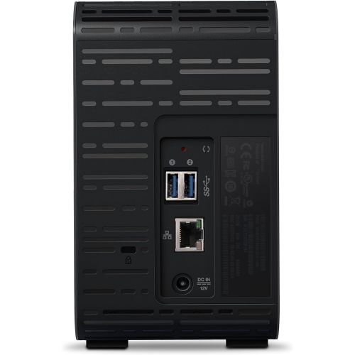  Western Digital WD 8TB My Cloud EX2 Ultra Network Attached Storage - NAS - WDBVBZ0080JCH-NESN