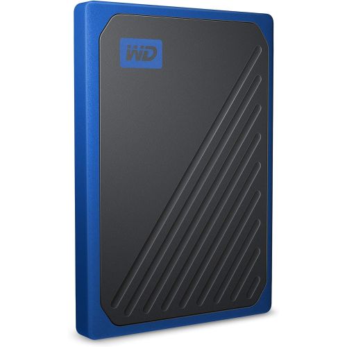  Western Digital 1TB My Passport Go SSD Cobalt Portable External Storage, USB 3.0 - Western DigitalBMCG0010BBT-WESN