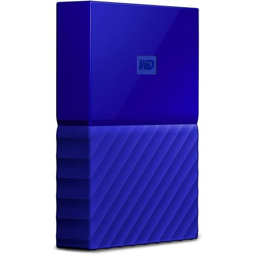  Western Digital 2TB Blue My Passport Portable External Hard Drive - USB 3.0 - Western DigitalBS4B0020BBL-WESN