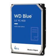 Western Digital 4TB WD Blue PC Hard Drive HDD - 5400 RPM, SATA 6 Gb/s, 256 MB Cache, 3.5 - WD40EZAZ
