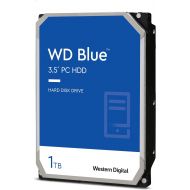 Western Digital 1TB WD Blue PC Hard Drive HDD - 7200 RPM, SATA 6 Gb/s, 64 MB Cache, 3.5 - WD10EZEX