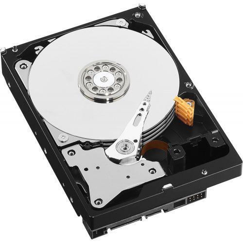  Western Digital 4TB WD Red Pro NAS Internal Hard Drive HDD - 7200 RPM, SATA 6 Gb/s, CMR, 256 MB Cache, 3.5 - WD4003FFBX