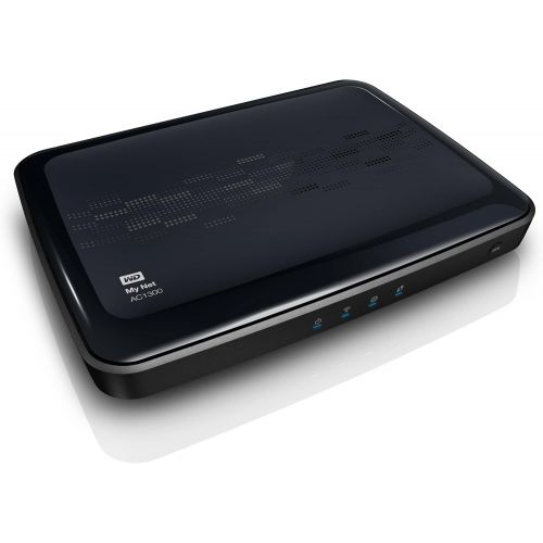  Western Digital WD My Net AC1300 HD Dual Band Router Wireless AC WiFi Router Accelerate HD