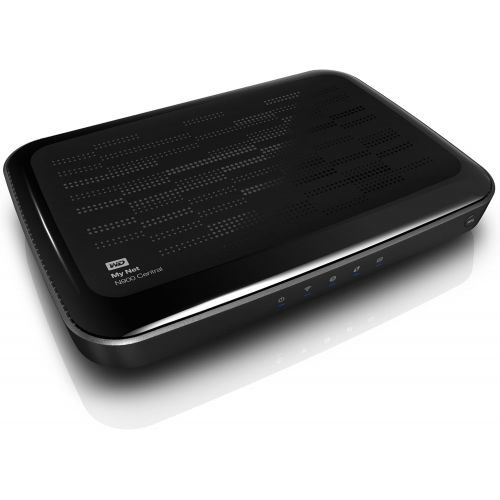  Western Digital WD My Net N900 Central HD Dual Band Router 1TB Storage WiFi Wireless Router