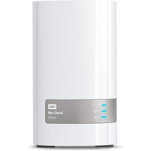  Western Digital WD 12TB My Cloud Mirror Personal Network Attached Storage - NAS - WDBZVM0120JWT-NESN