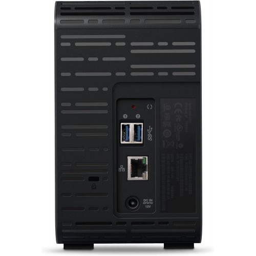  Western Digital WD 6TB My Cloud EX2 Network Attached Storage - NAS - WDBVKW0060JCH-NESN