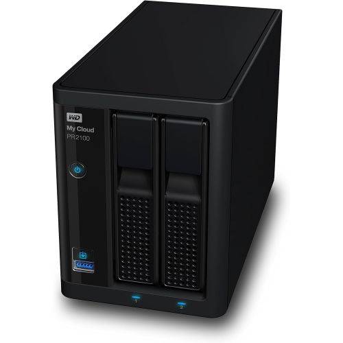  Western Digital WD 20TB My Cloud Pro Series PR2100 Network Attached Storage - NAS - WDBBCL0200JBK-NESN