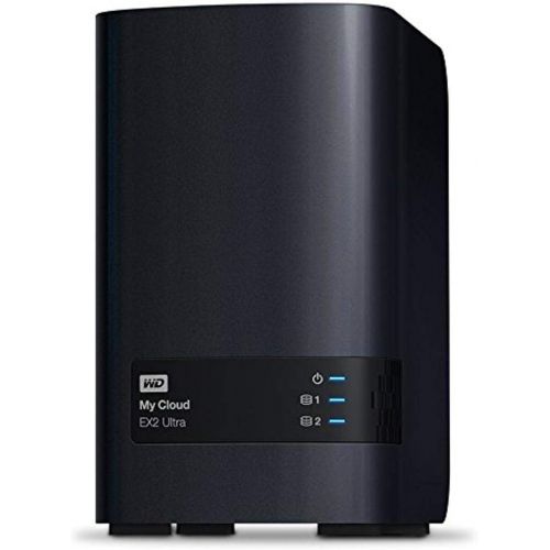  Western Digital WD WDBVBZ0200JCH-NESN 20TB My Cloud EX2 Ultra Network Attached Storage