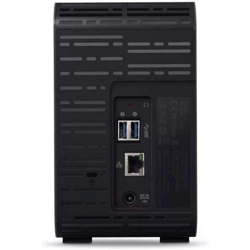  Western Digital WD 8TB My Cloud EX2 Ultra Network Attached Storage - NAS - WDBVBZ0080JCH-NESN