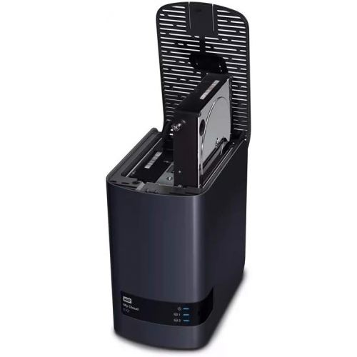  Western Digital WD 8TB My Cloud EX2 Ultra Network Attached Storage - NAS - WDBVBZ0080JCH-NESN