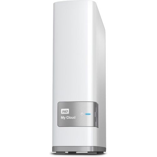  Western Digital WD 3TB My Cloud Personal Network Attached Storage - NAS - WDBCTL0030HWT-NESN