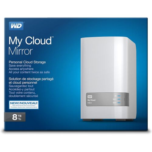  Western Digital WD 3TB My Cloud Personal Network Attached Storage - NAS - WDBCTL0030HWT-NESN