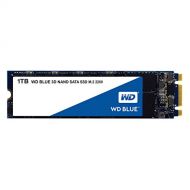 Western Digital WD Blue 3D NAND 1TB PC SSD - SATA III 6 Gb/s, M.2 2280 - WDS100T2B0B