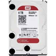 Western Digital WD Red 4TB NAS Hard Disk Drive - 5400 RPM Class SATA 6 Gb/s 64MB Cache 3.5 Inch - WD40EFRX