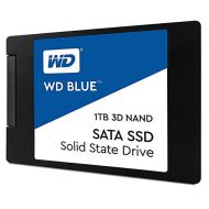 Western Digital WD Blue 3D NAND 1TB PC SSD - SATA III 6 Gbs, 2.57mm - WDS100T2B0A