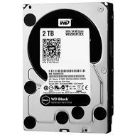 Western Digital WD Black 2TB Performance Desktop Hard Disk Drive - 7200 RPM SATA 6 Gb/s 64MB Cache 3.5 Inch - WD2003FZEX