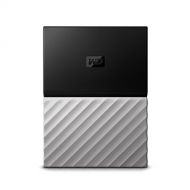 Western Digital WD 1TB Black-Gray My Passport Ultra Portable External Hard Drive - USB 3.0 - WDBTLG0010BGY-WESN (Old Generation)