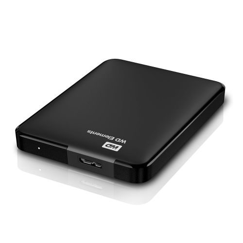  Western Digital WD 1TB WD Elements Portable USB 3.0 Hard Drive Storage (WDBUZG0010BBK-EESN)