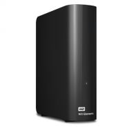 Western Digital WD 4TB Elements Desktop Hard Drive - USB 3.0 -WDBWLG0040HBK-NESN