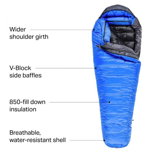  Western Mountaineering Puma GORE WS Sleeping Bag: -25F Down