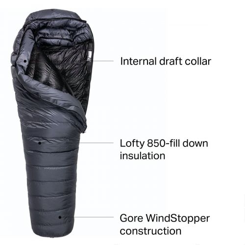  Western Mountaineering Kodiak Gore WindStopper Sleeping Bag: 0F Down