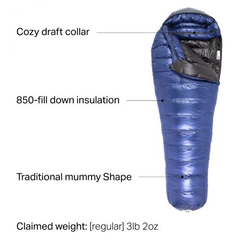  Western Mountaineering Lynx MF Sleeping Bag: -10F Down