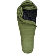 Western Mountaineering Badger Gore Windstopper Sleeping Bag Sage 6FT / Left Zip
