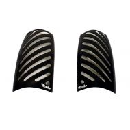Westin Wade 72-36880 Smoke Tint Slotted Design Tail Light Cover - Pair