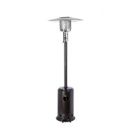 Westin Furniture Freestanding 47,000 BTU Patio Heater, Stainless Steel Bronze (Stainless Steel, Bronze)