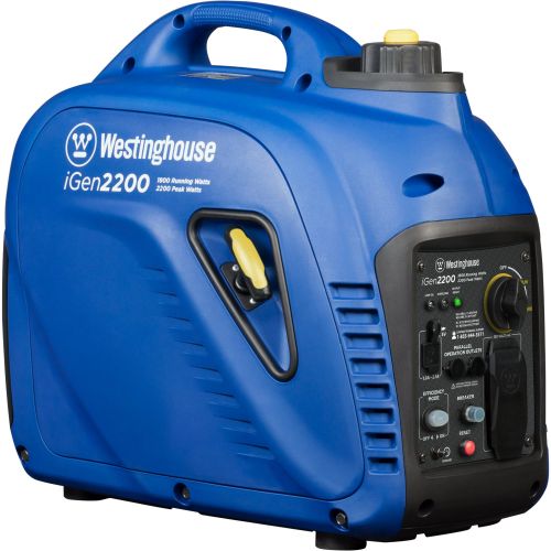  Westinghouse iGen2200 Gas Powered Portable Inverter Generator