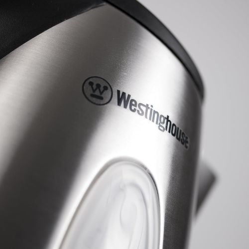  Westinghouse WKE10SSA Select Series 7 Cup Stainless Steel Electric Kettle, 1.7 Liter