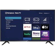 Westinghouse 42 Inch FHD Smart Roku TV, 1080p, Compatible with Apple Home Kit, Alexa and Google Assistant, (2022 Model)