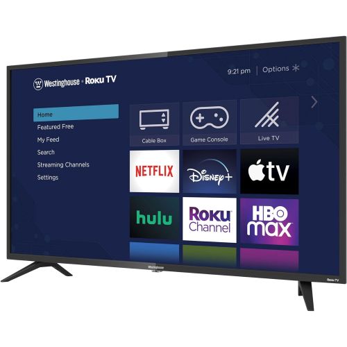  Westinghouse 42 Inch FHD Smart Roku TV, 1080p, Compatible with Apple Home Kit, Alexa and Google Assistant, (2022 Model)