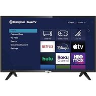 Westinghouse 32 Inch HD Smart Roku TV, 720p, Compatible with Apple Home Kit, Alexa and Google Assistant, (2022 Model).
