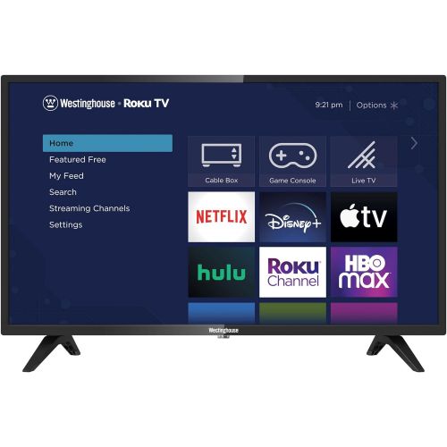  Westinghouse 32 Inch HD Smart Roku TV, 720p, Compatible with Apple Home Kit, Alexa and Google Assistant, (2022 Model).