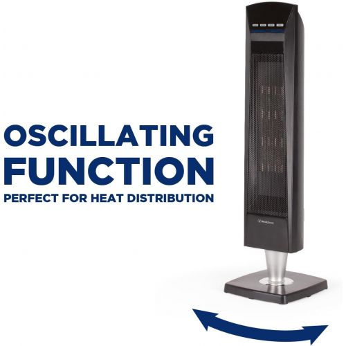  Westinghouse 30 Digital Ceramic Pedestal Heater with Remote, WHP5137