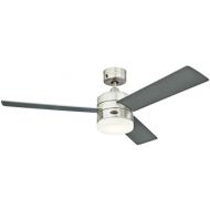 Westinghouse Lighting Westinghouse Alta Vista 7205440 Deckenventilator,A+, Metall, 17 W, edelstahl, 122 x 122 x 35 cm