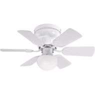 [아마존베스트]Westinghouse Lighting 7230800 Petite Indoor Ceiling Fan with Light, 30 Inch, White
